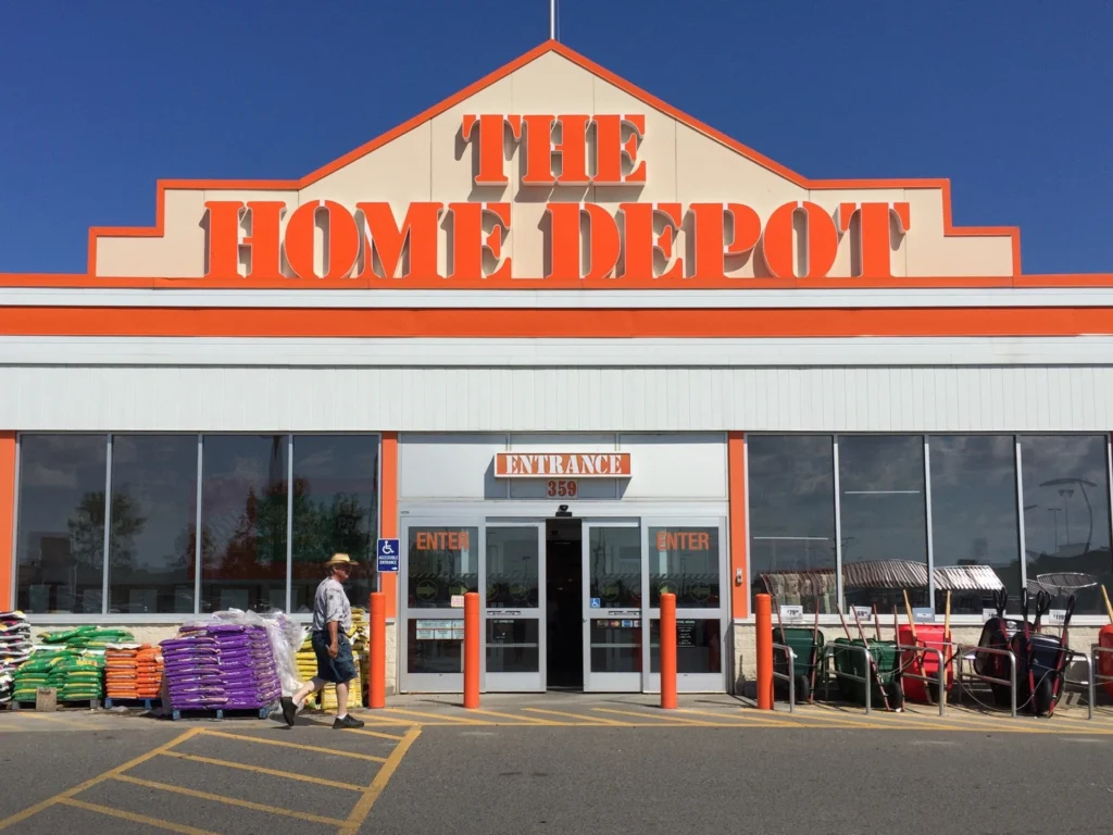 Home Depot Thunder Bay