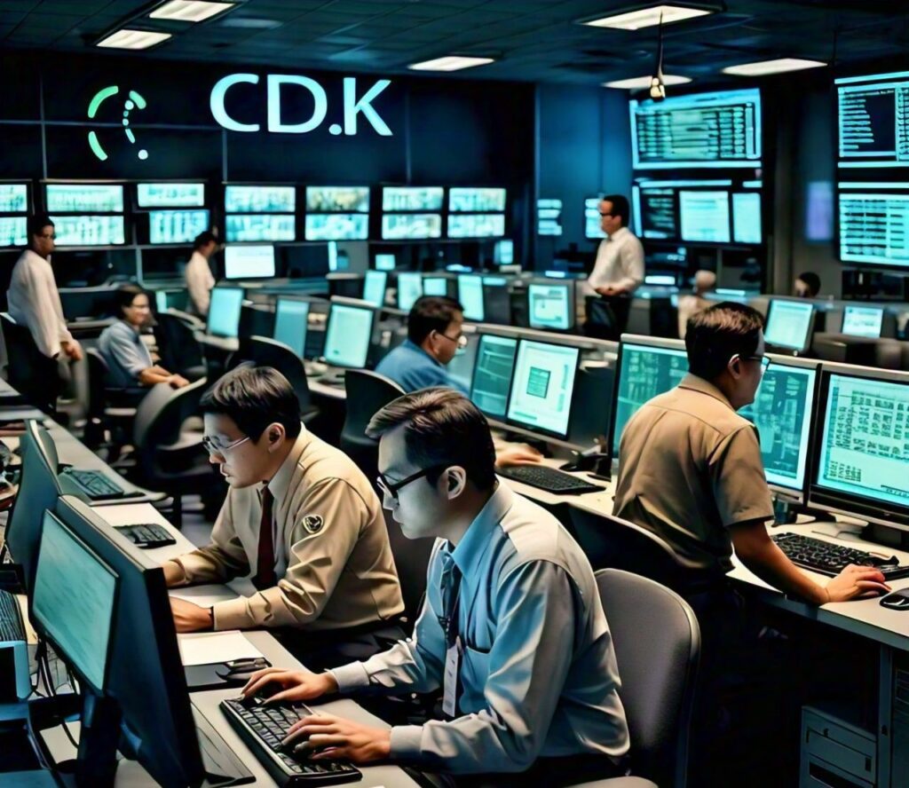 cdk cyber attack update