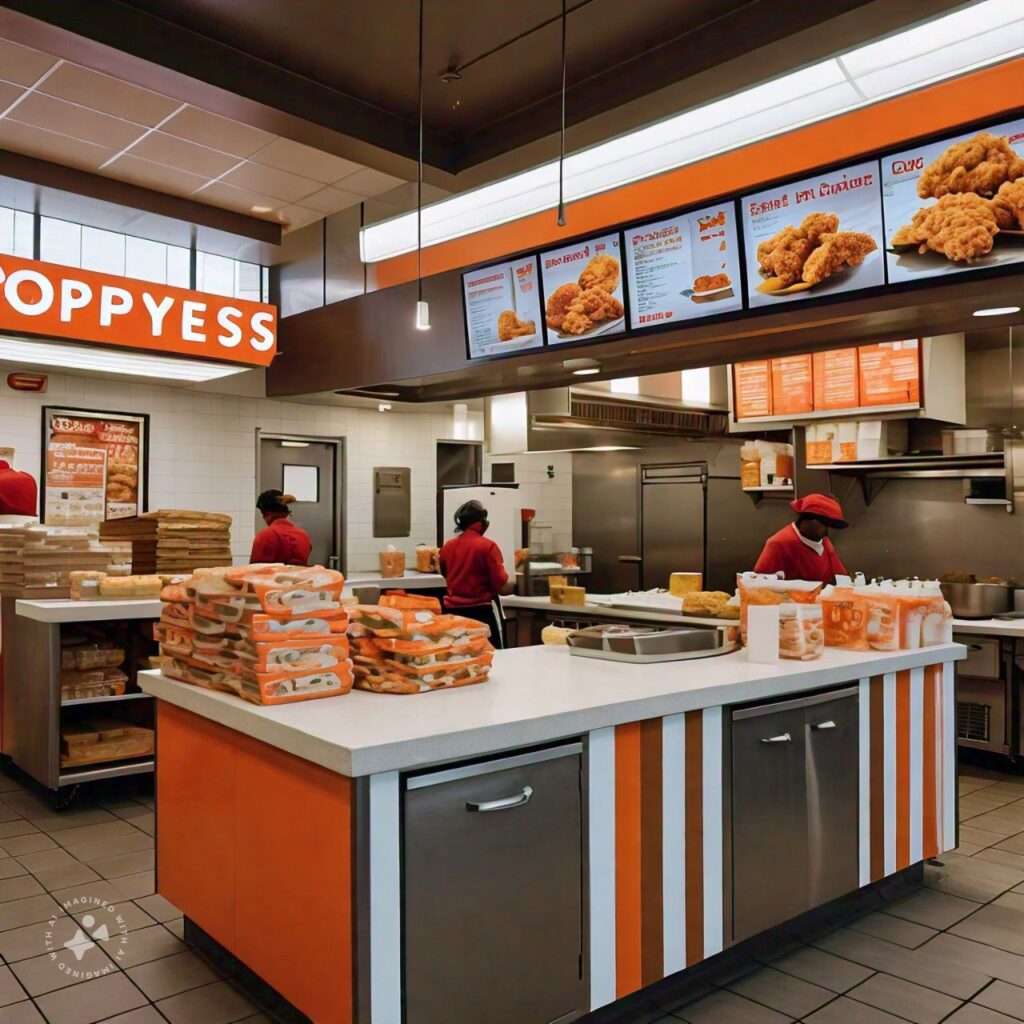 is popeyes louisiana kitchen halal